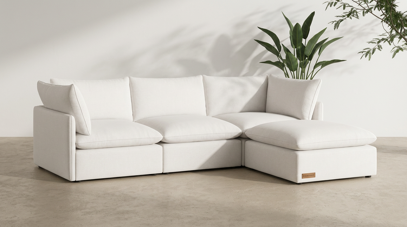 Custom sofas and modular seating